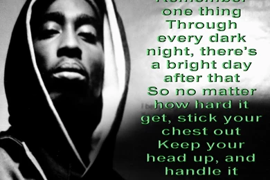 Tupac Rap Gangsta Text Quotes C Wallpapers