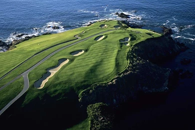 Anillla: Pebble Beach