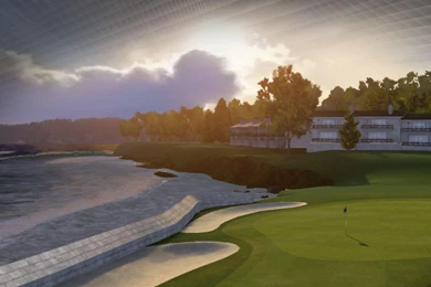 Pebble Beach 1600x900 Wallpapers, 1600x900 Wallpapers & Pictures ...