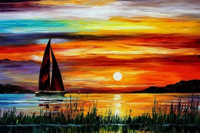 Oil Painting Wallpapers » WallDevil   Best Free HD Desktop And ...