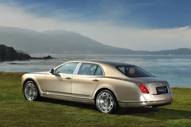 2010 Bentley Mulsanne Pebble Beach Rear Angle 1920x1440 ...