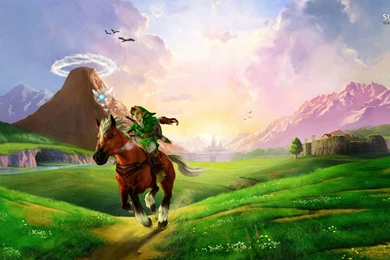 The Legend Of Zelda: Ocarina Of Time Wallpapers   Game Wallpapers ...