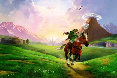 Laptop 1366x768 The Legend Of Zelda Wallpapers HD, Desktop ...