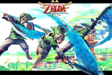 The Legend Of Zelda: Skyward Sword Wallpapers   Game Wallpapers ...