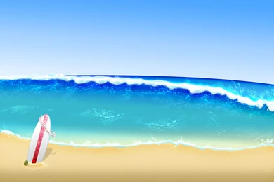 Beach Waves   1644606