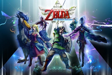 ZELDA WALLPAPER WSP029   Wallpaperinside