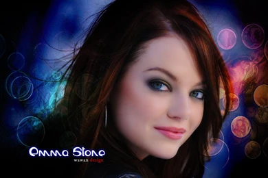 Download Emma Stone By Wais Dyl Wallpapers