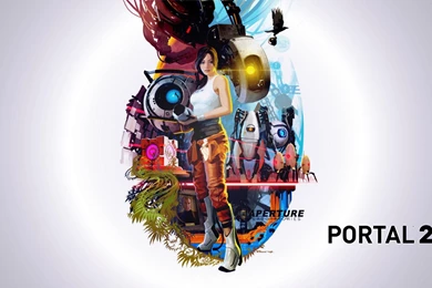 Portal 2 HD Wallpapers