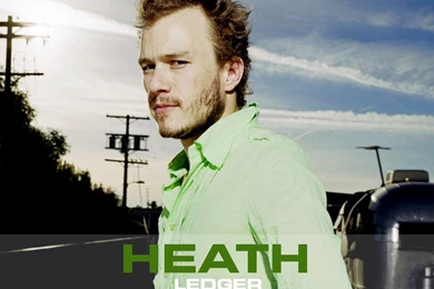 Heath Ledger   Heath Ledger Wallpapers (826960)   Fanpop