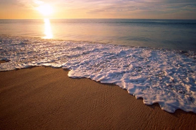 Download Wallpapers 2048x1152 Mexico City, California, Beach, Wave ...