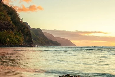 Nature Ocean Sea Mountain Beach Wave Landscape