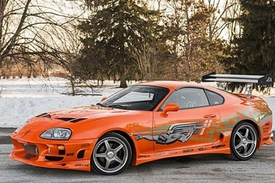 Toyota Supra Fast And Furious Wallpapers For Iphone