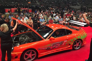 Toyota Supra Fast And Furious Wallpapers For Android