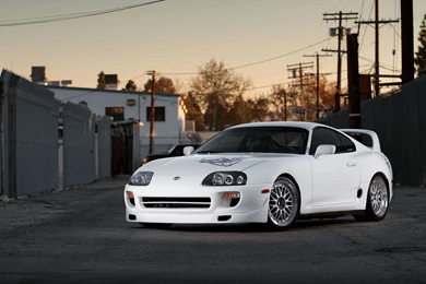 Toyota Supra Fast And Furious Wallpapers Phone