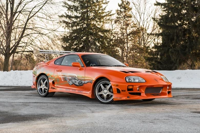 Toyota Supra Fast And Furious Hot Wheels   Image