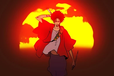 Samurai Champloo Mugen Sword   Wallpaper.