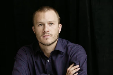 Download Wallpapers 1920x1080 Heath Ledger, Man, Actor, Shirt Full ...