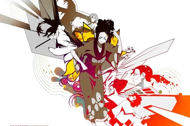 Samurai Champloo Mugen Characters Anime Fuu Japanese Clothes Anime ...