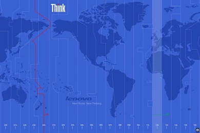 Wallpapers Ibm Thinkpad Time Zone 1440x900