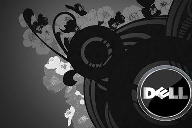 Black Abstract Dell Laptop Wallpapers