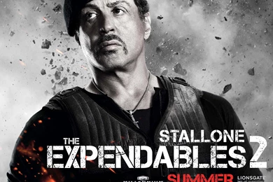 Sylvester Stallone In Expendables 2 Wallpapers