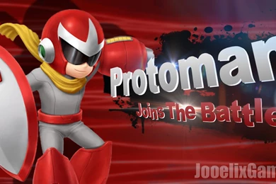Protoman Super Smash Bros 4 By JooelixGames On DeviantArt