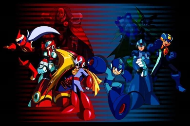 Mega Man And Proto Man   Mega Man Wallpapers
