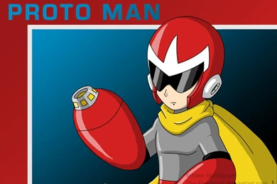 Proto Man Wallpapers By The Firestorm On DeviantArt