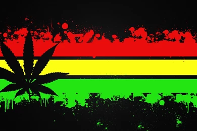 Wallpapers Rastafari Fondos De Pantalla Mariguana Y Bandera Rasta ...