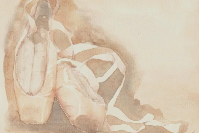 Ballet Shoes By Maybeimalion7 On DeviantArt