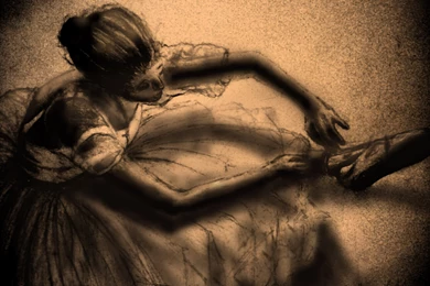 Ballet Shoes. By KatiesMittens On DeviantArt