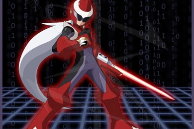 Protoman EXE By In Sunity On DeviantArt