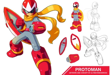 Protoman   DeviantArt
