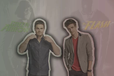 Barry Allen And Oliver Queen By BloodyLullaby95 On DeviantArt