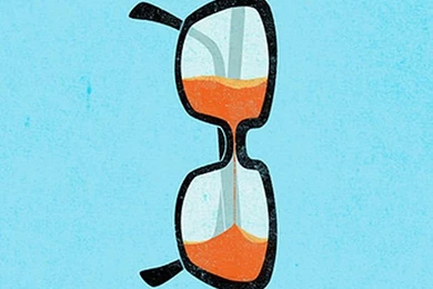 Sandy Clock Spec. iPhone Wallpapers Minimalism Cute Funny Cool ...