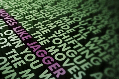 Moves Like Jagger 3DLyrics By Neo101 On DeviantArt