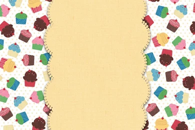 Pic New Posts: Cupcakes Wallpaper Backgrounds