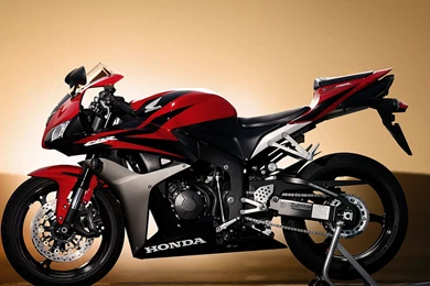 Download Wallpapers 3840x2160 Honda, Motorbike, Red, Honda Cbr 4K ...
