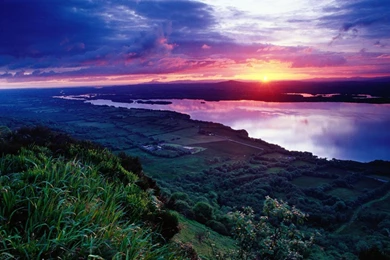 Landscape Of Ireland   (
