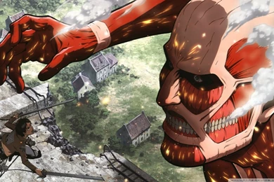 Attack On Titan HD Desktop Wallpapers : Widescreen : High ...
