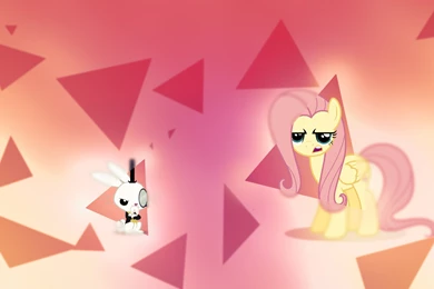 Fluttershy Is Not Amused   4k Wallpapers By P3r0 On DeviantArt