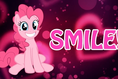 Pinkie Pie Smile Wallpapers By Feargm On DeviantArt