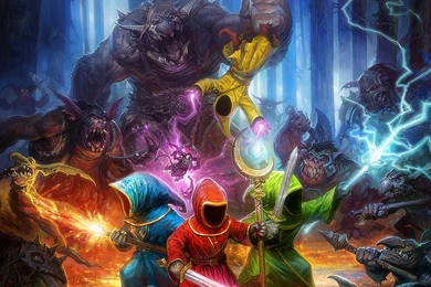 Magic Computer Wallpapers, Desktop Backgrounds