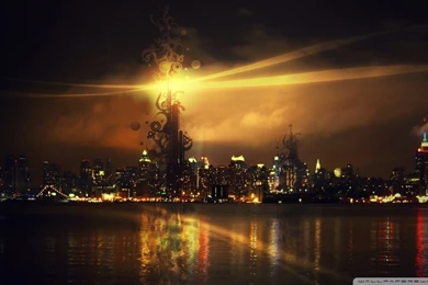 Magic City HD Desktop Wallpapers : Widescreen : High Definition ...