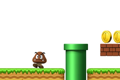 New Super Mario Bros. Wii   Wallpapers