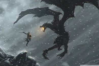 The Elder Scrolls V Skyrim HD Desktop Wallpapers : High Definition ...