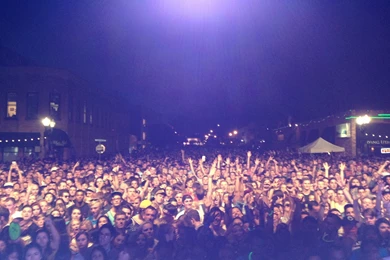 Life In The Treble Clef: A Night For The Record Books