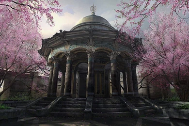 Magic Garden Wallpapers   710767