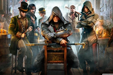 Assassin's Creed Syndicate HD Desktop Wallpapers : Widescreen ...