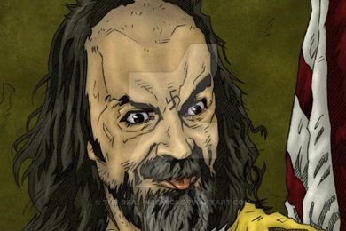 Charles Manson By Petex On DeviantArt